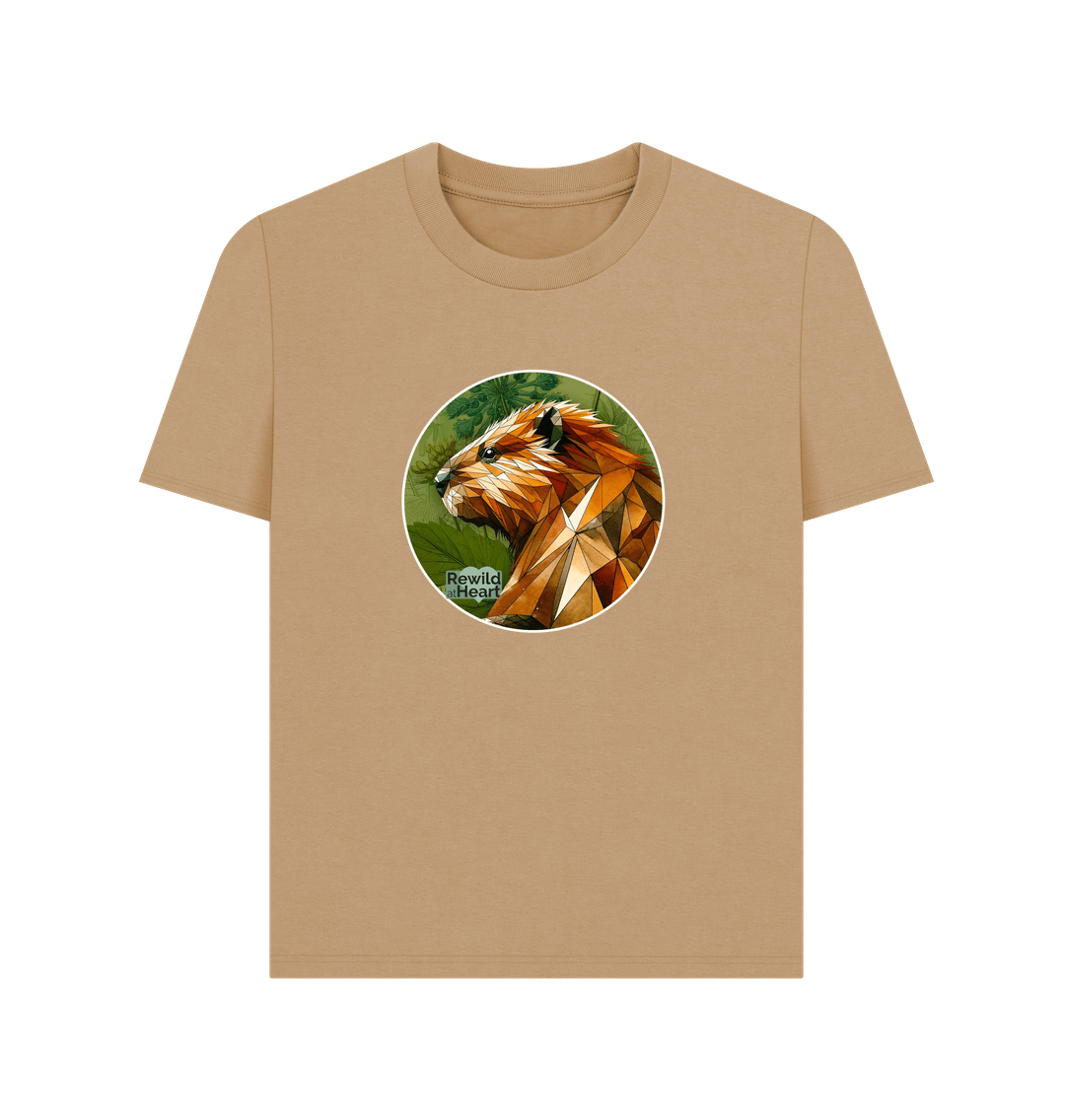 Sand Beaver Botanical Women's Classic T-Shirt