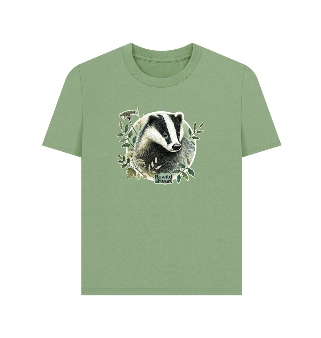 Sage Badger Wanderer Women's Classic T-Shirt