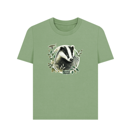 Sage Badger Wanderer Women's Classic T-Shirt