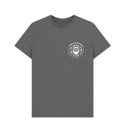 Slate Grey Printed T-shirt