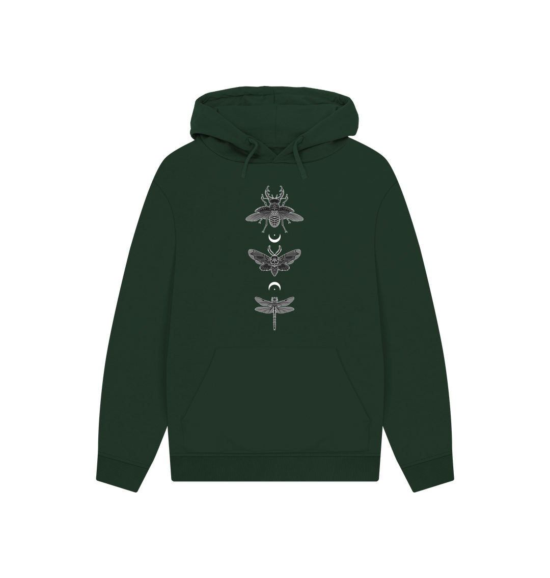 Evergreen Moonlit Insect Trio Hoodie