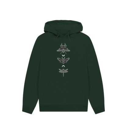 Evergreen Moonlit Insect Trio Hoodie