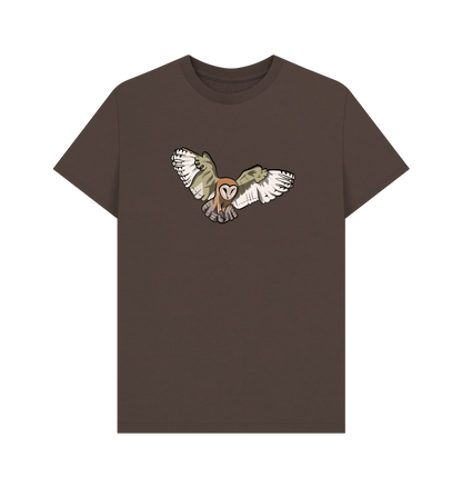 Chocolate Printed T-shirt Front