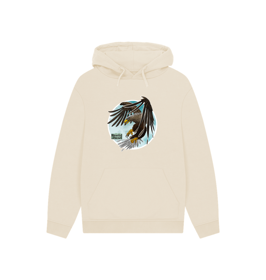 Oat White-Tailed Eagle Flight Hoodie