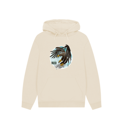 Oat White-Tailed Eagle Flight Hoodie