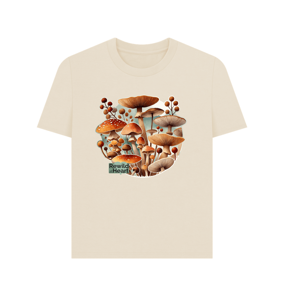 Oat Mushroom Bloom Women's Classic T-Shirt