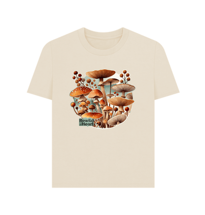 Oat Mushroom Bloom Women's Classic T-Shirt