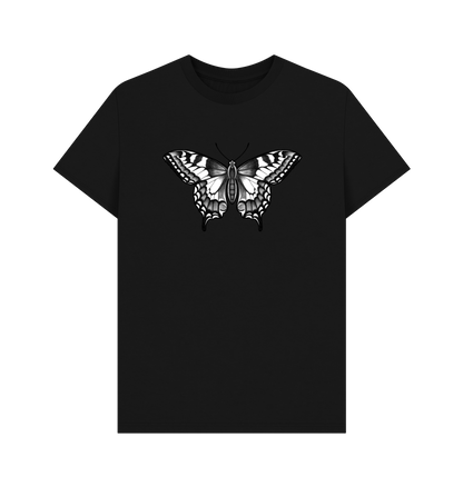 Black Printed T-shirt Front