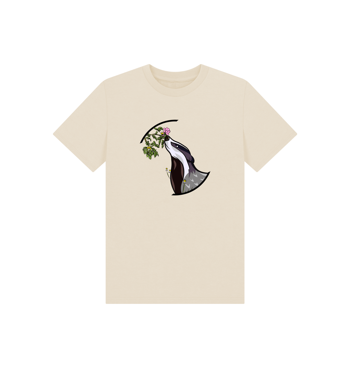Oat Printed Kids T-Shirt Front