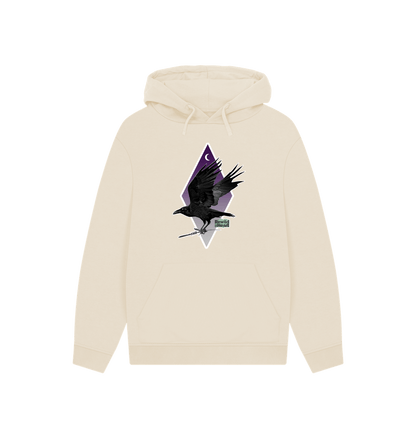 Oat Raven Moon Crescent Hoodie