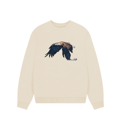 Oat Printed Sweater Front