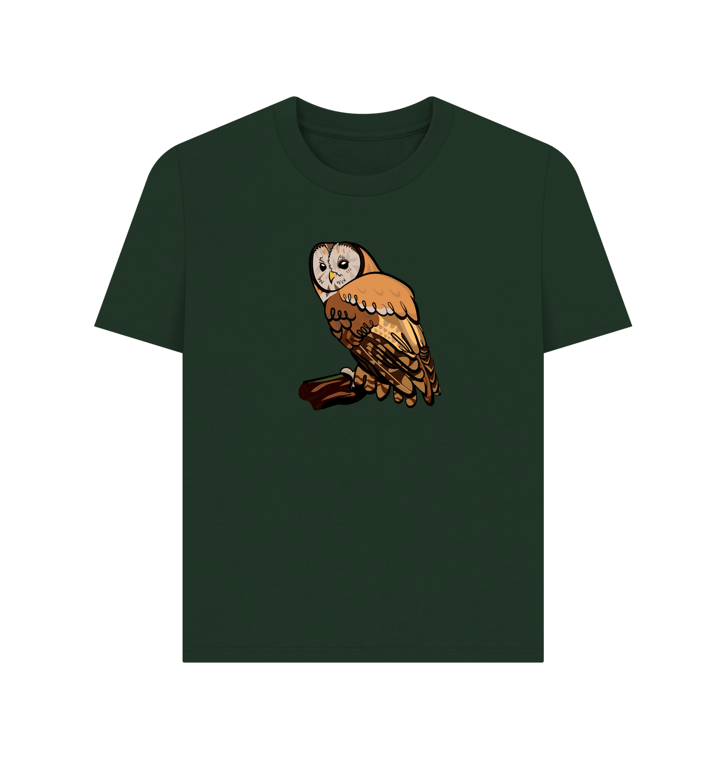 Evergreen Printed T-shirt Front