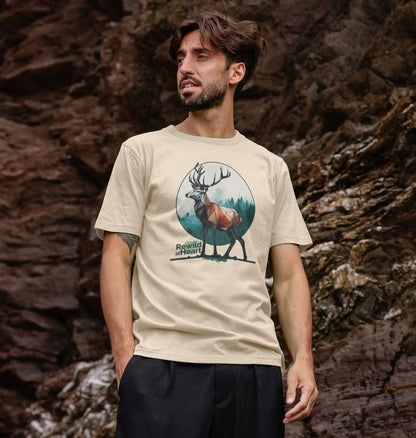 Red Deer Rewild Side | Men's T-Shirt