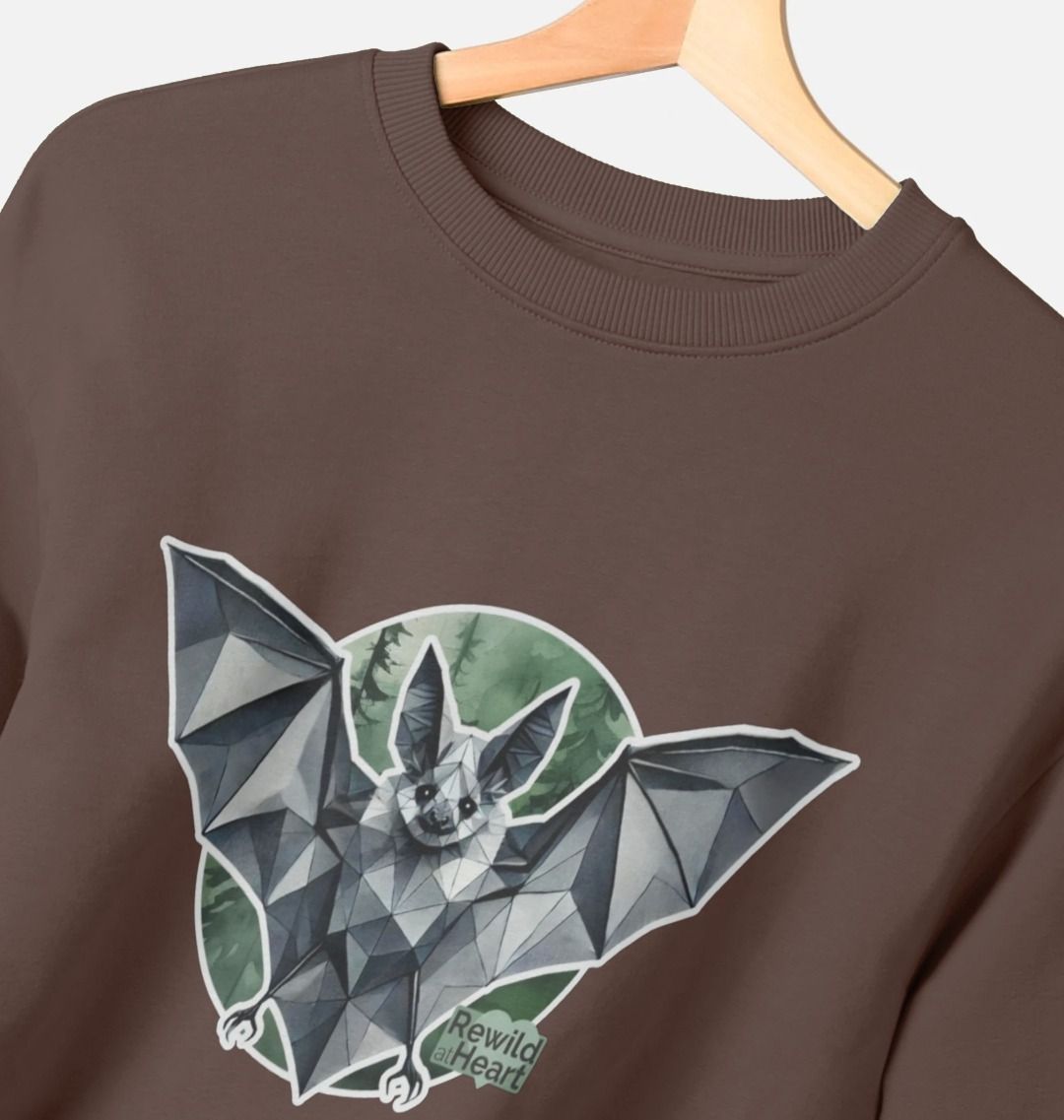 Grey Long-Eared Bat Women's Oversized Jumper