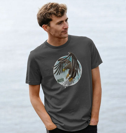 White-Tailed Eagle Flight Men's T-Shirt