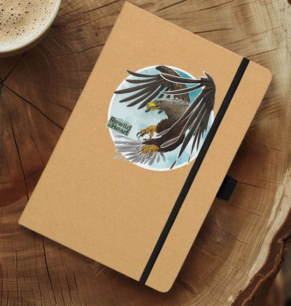 White-Tailed Eagle Flight Notepad