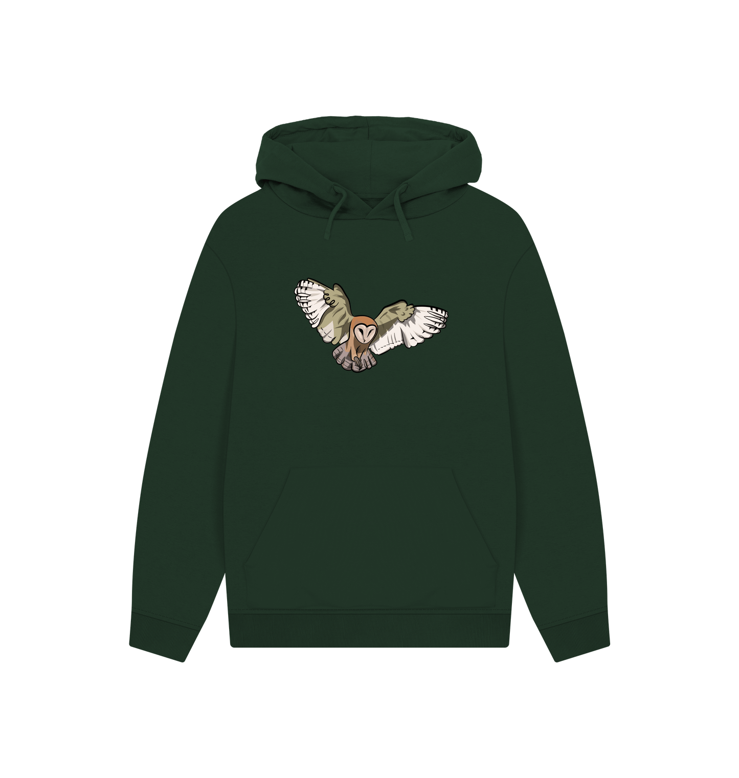 Evergreen Printed Hoody Front