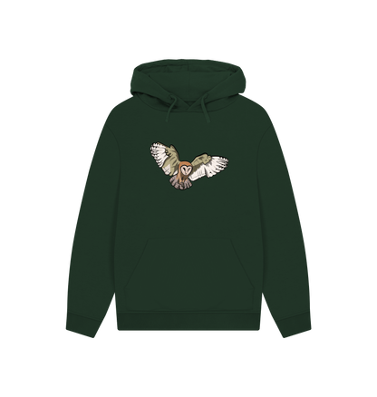 Evergreen Printed Hoody Front