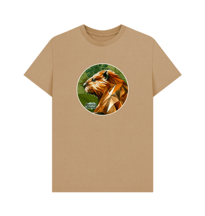 Sand Beaver Botanical Men's T-Shirt