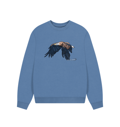 Solent Printed Sweater Front