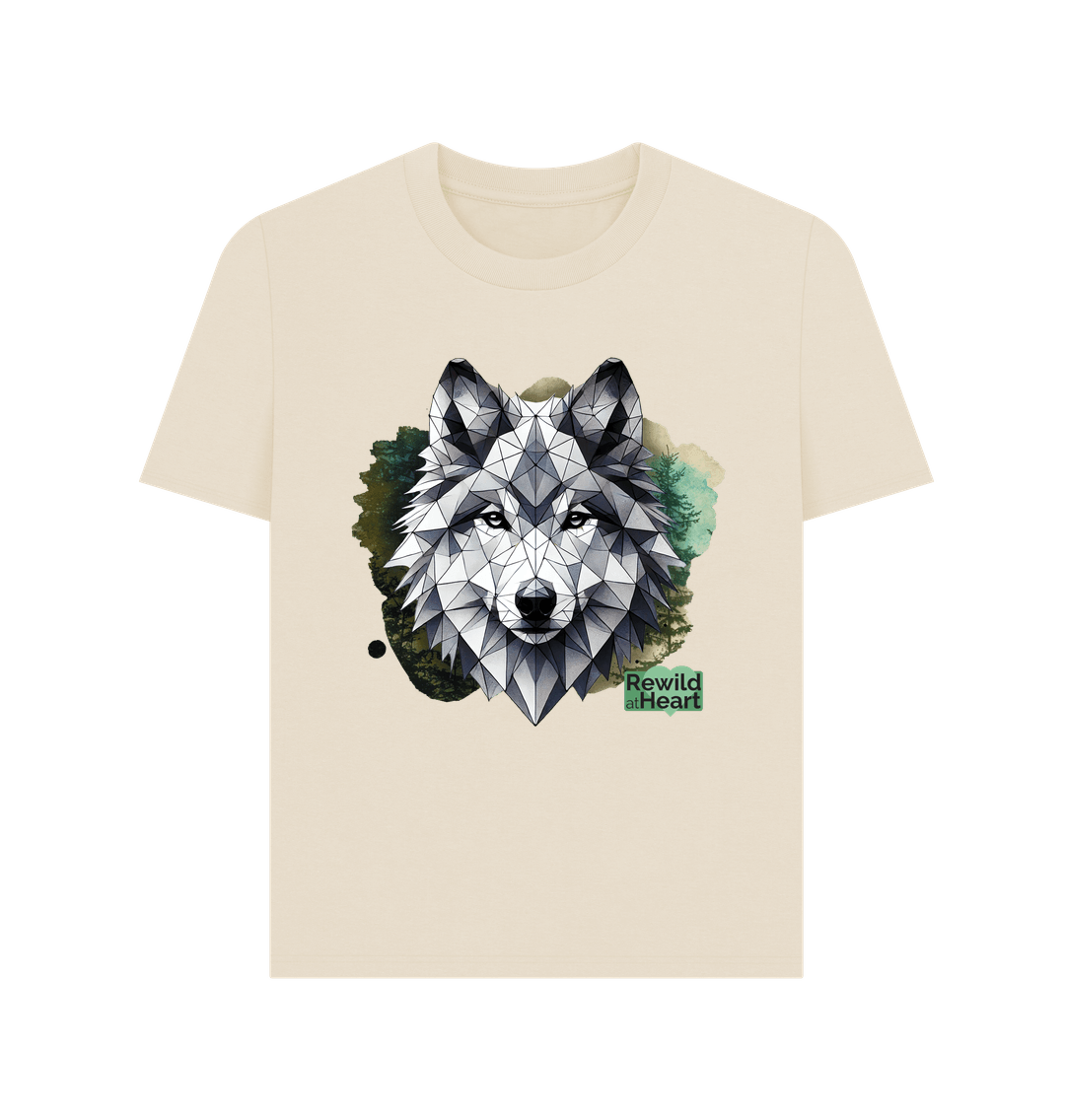 Oat Wolf Wilderness Women's Classic T-Shirt