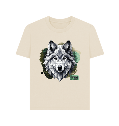 Oat Wolf Wilderness Women's Classic T-Shirt