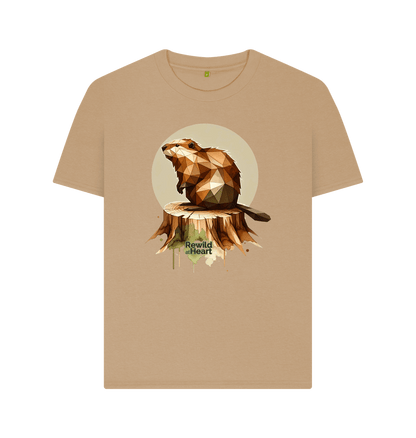 Sand Wild Beaver | Women's Classic T-Shirt