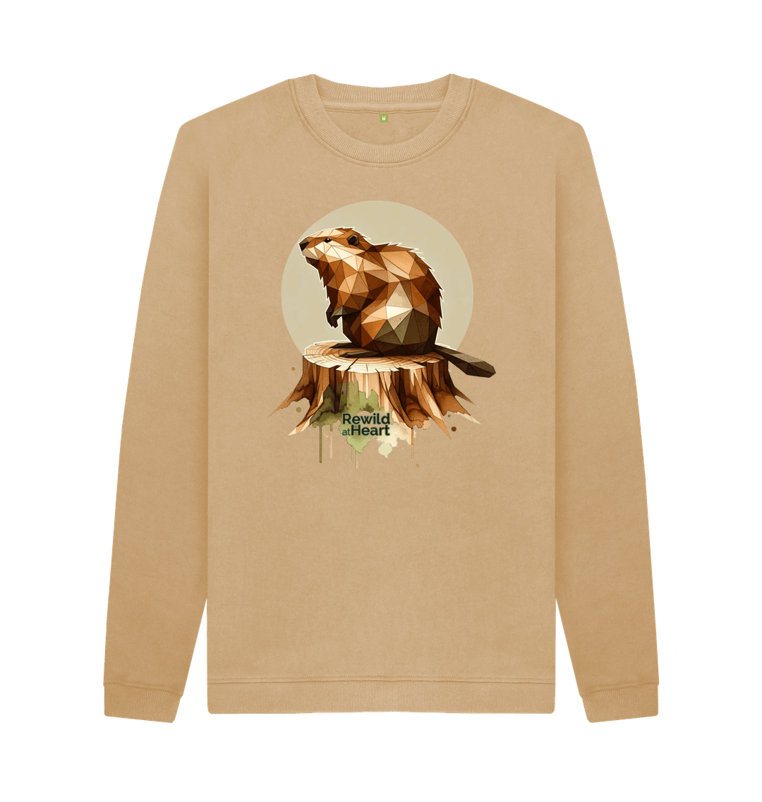 Sand Wild Beaver Men's Sweater