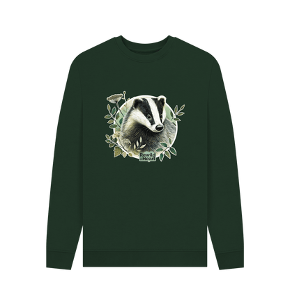 Evergreen Badger Spirit Men's Sweater