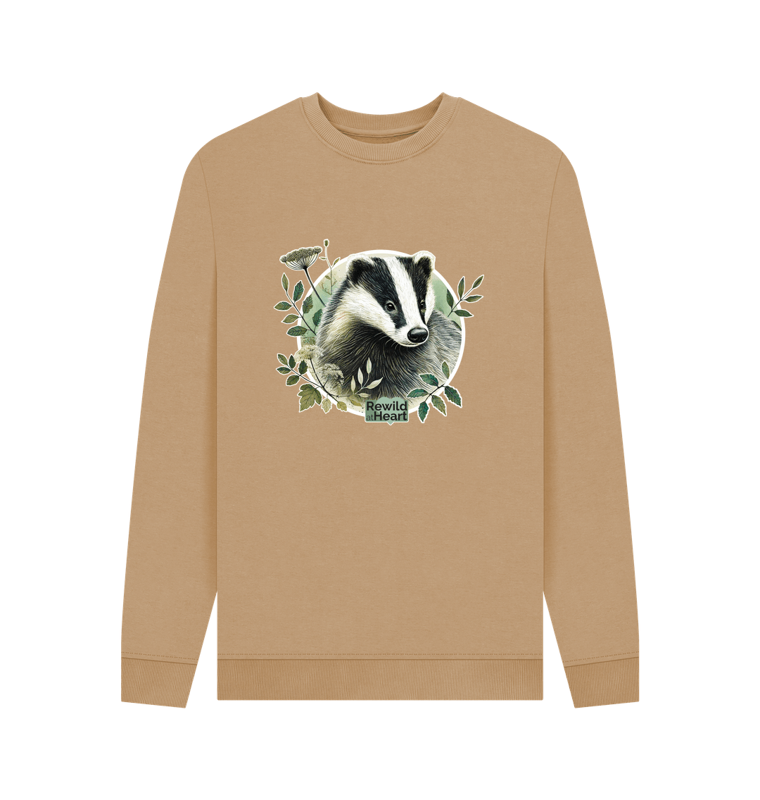 Sand Badger Spirit Men's Sweater