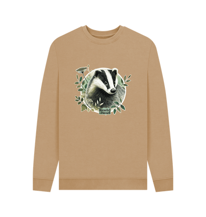 Sand Badger Spirit Men's Sweater