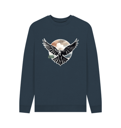 Navy Blue Raven Flight Men's Sweater