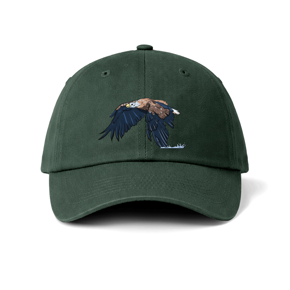 Evergreen Caps Front