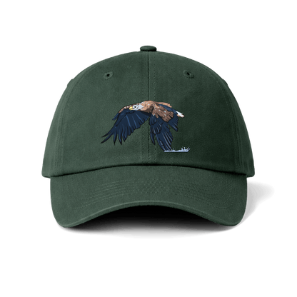 Evergreen Caps Front