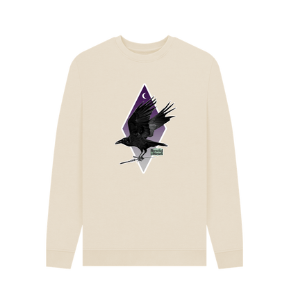 Oat Printed Sweater Front
