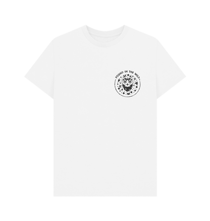 White Printed T-shirt