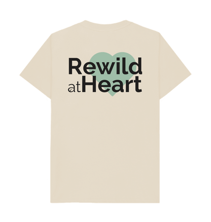 Rewild at Heart Logo Men's T-Shirt