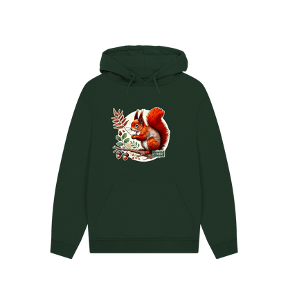 Evergreen Red Squirrel Oak Hoodie