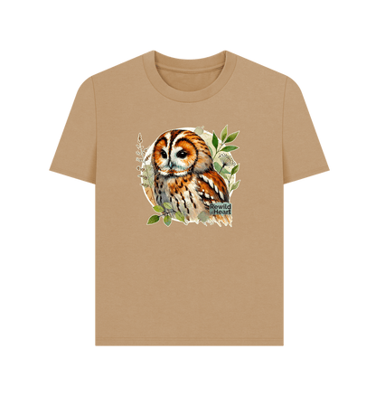 Sand Tawny Owl Forest Women's Classic T-Shirt