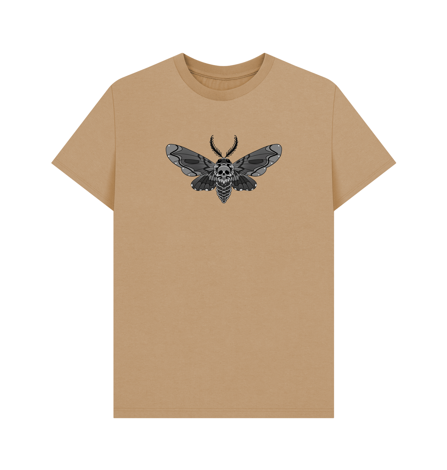 Sand Printed T-shirt Front