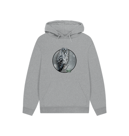 Athletic Grey Printed Hoody