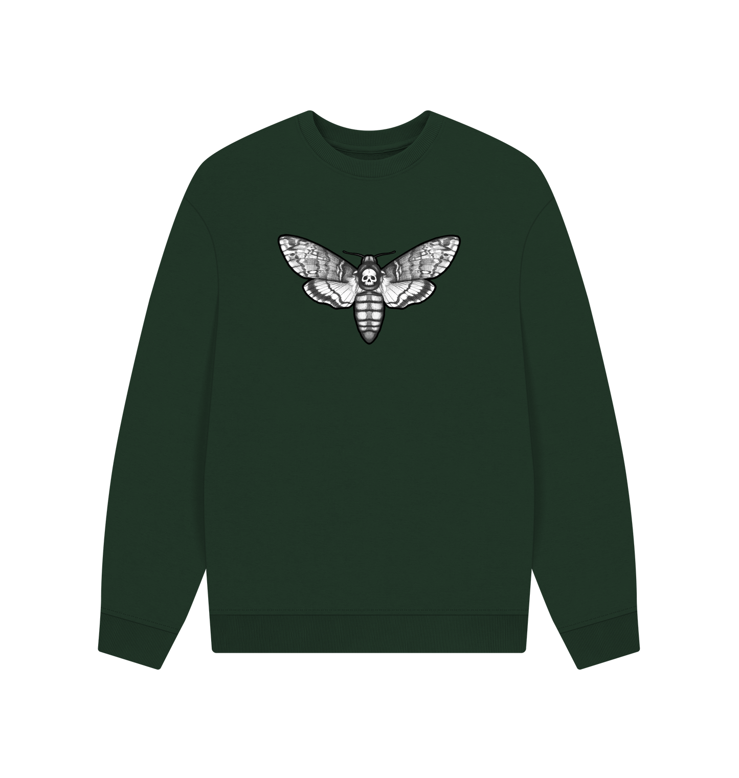 Evergreen Printed Sweater Front