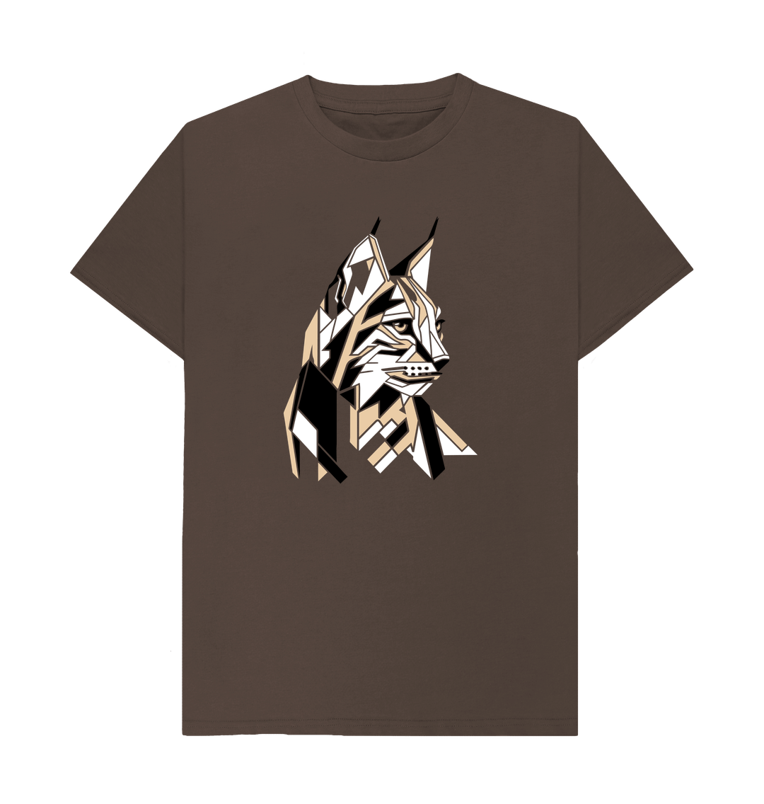 Chocolate Lynx Rewild Side | Men's T-Shirt