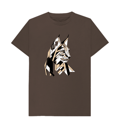 Chocolate Lynx Rewild Side | Men's T-Shirt