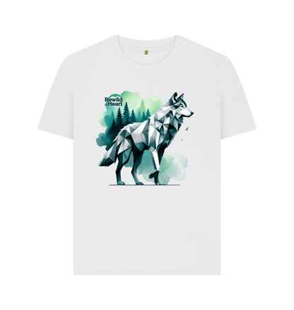 White Wolf Women's Classic T-Shirt