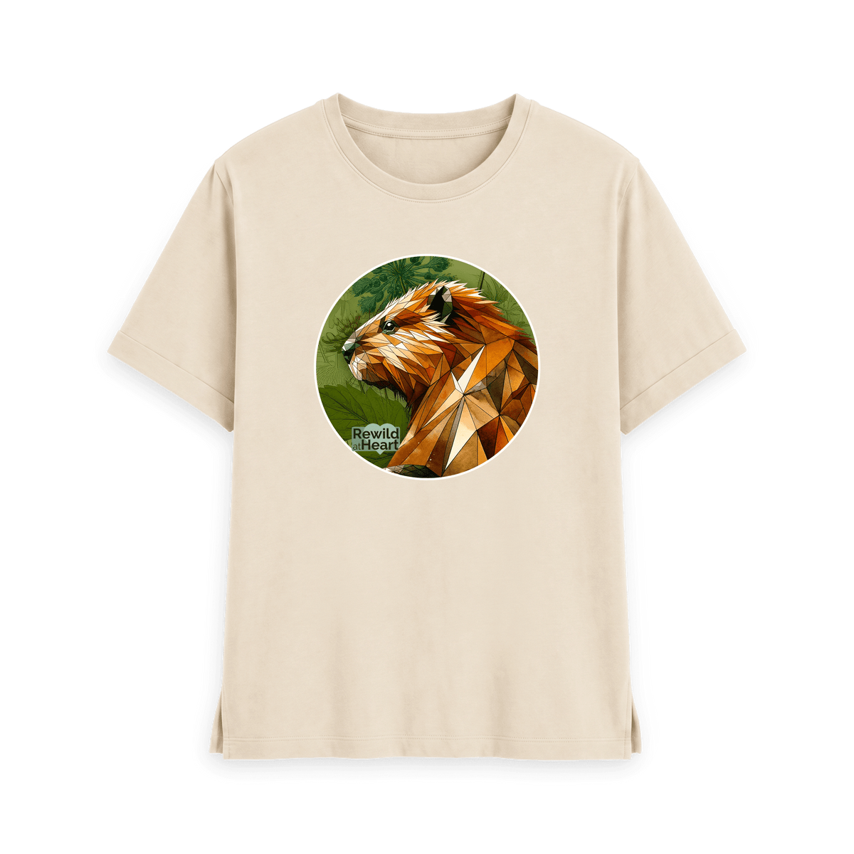 Oat Printed T-shirt Front