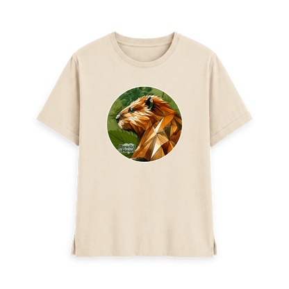 Oat Printed T-shirt Front