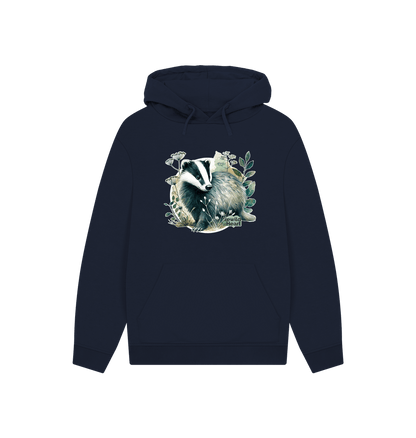 Navy Badger Wanderer Hoodie