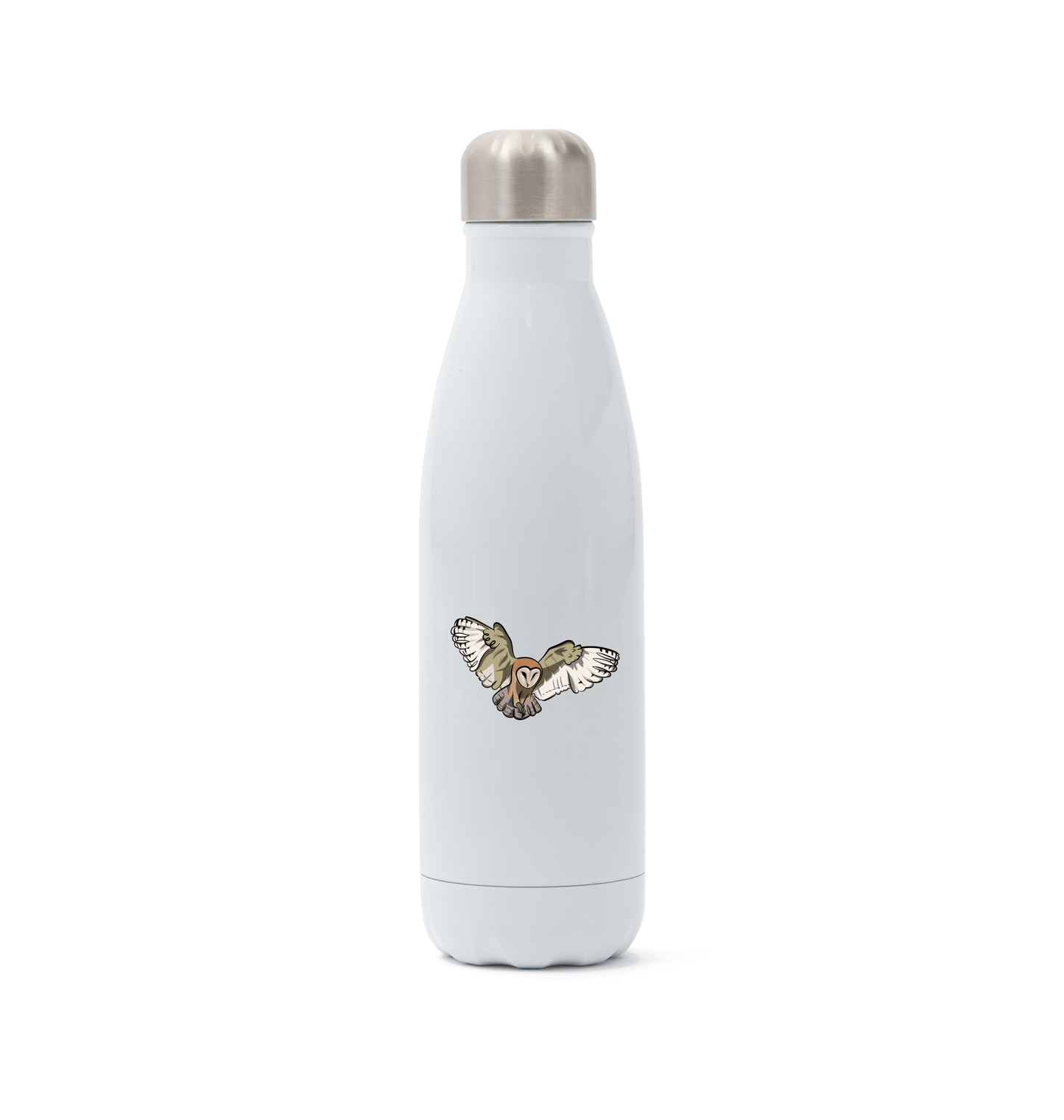 White Water Bottle Front
