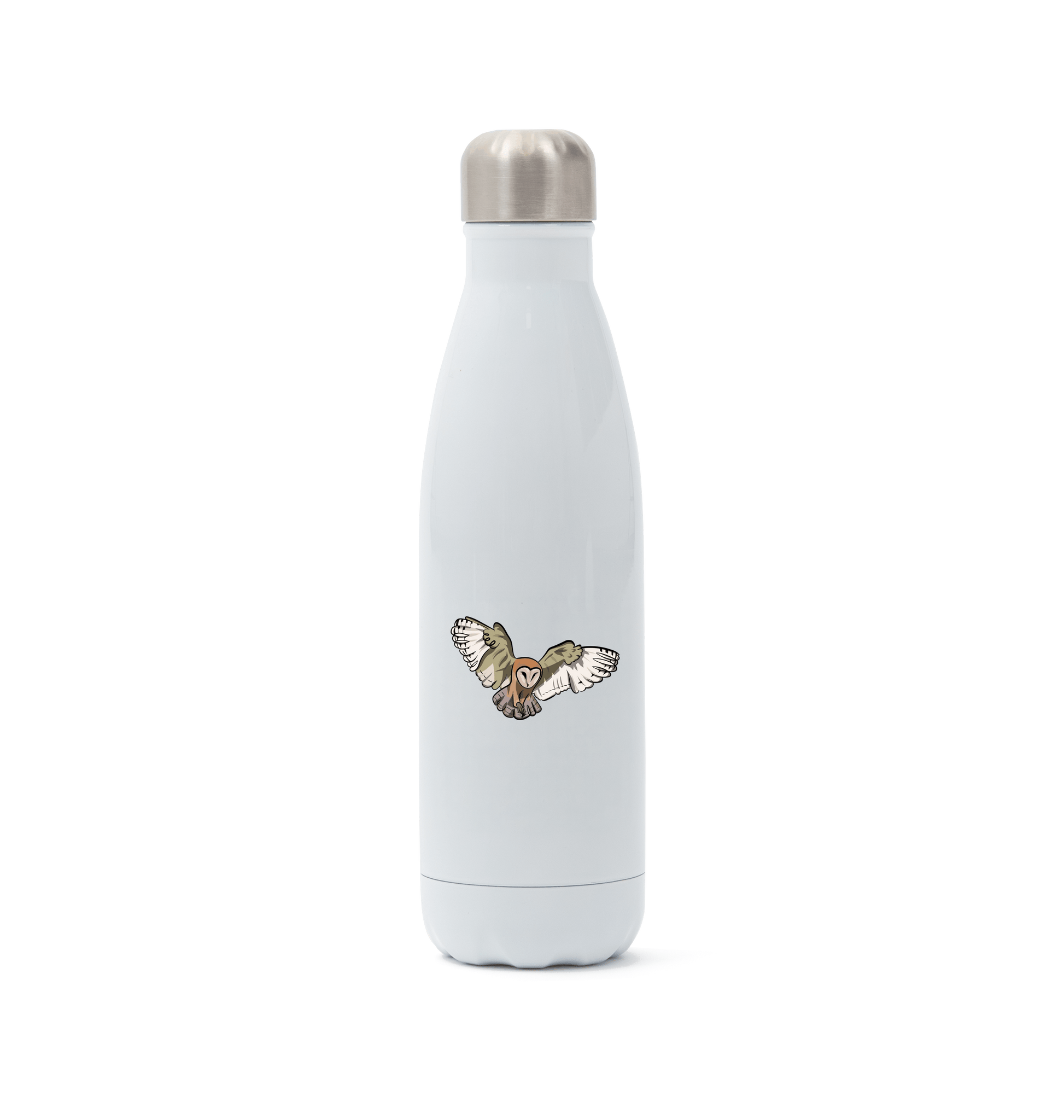 White Water Bottle Front